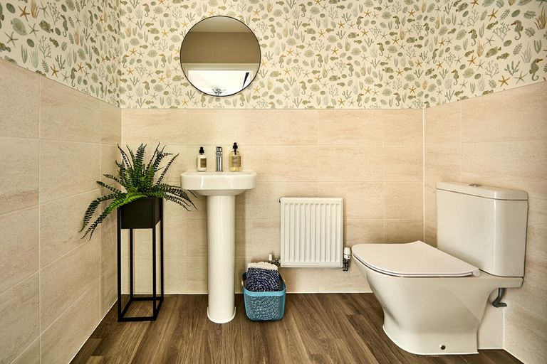 Property 3 of 10. Convenient Downstairs Toilet