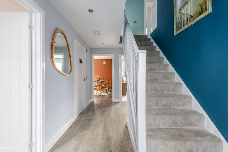 Property 2 of 14. The Hume Has A Bright Hallway