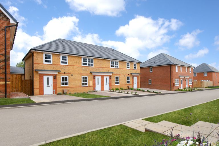 Property 1 of 6. Outside View 2 Bedroom Terrace Denford &amp; Kenley Home
