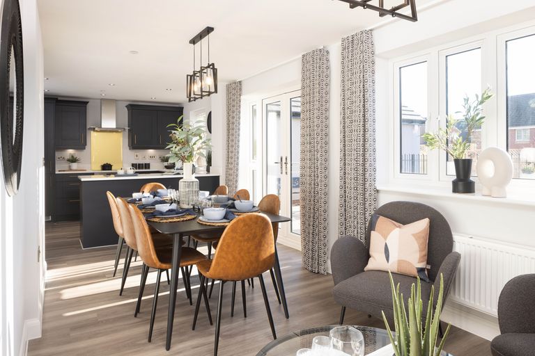 Property 2 of 10. Kitchen Diner In The Radleigh 4 Bedroom Detached Home