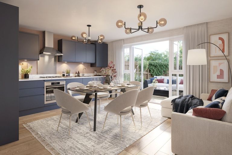 Property 2 of 8. Open-Plan Kitchen Diner Of The Lakenheath