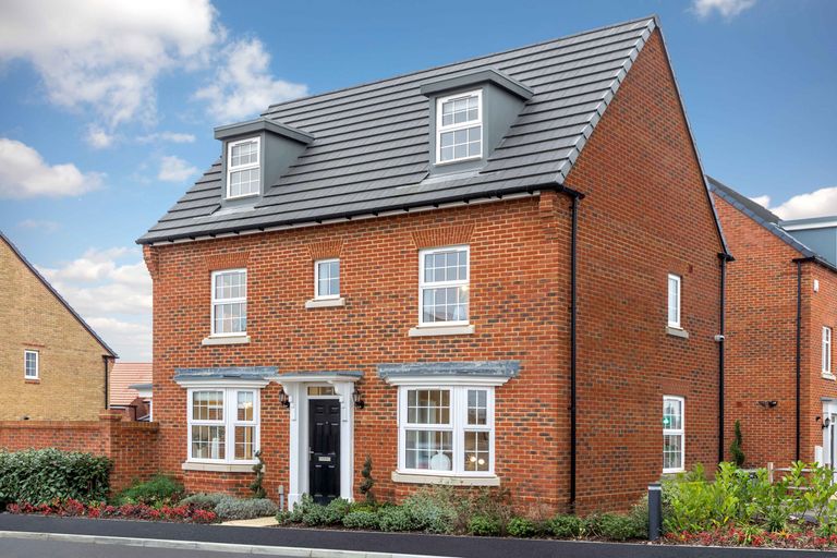 Property 1 of 9. Hertford Show Home External