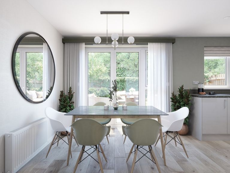 Property 2 of 12. A Spacious And Modern Open-Plan Kitchen/Diner
