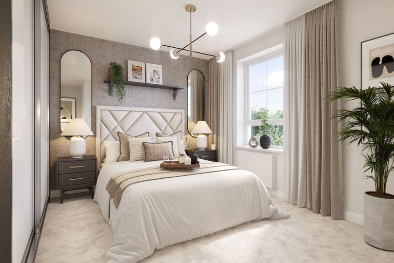 Property 3 of 6. Main Bedroom In The 3 Bedroom Maidstone