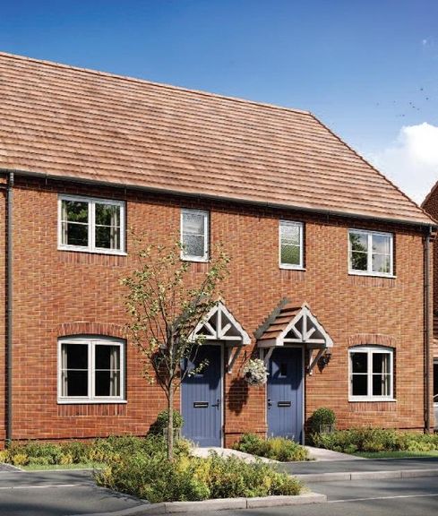 Property 1 of 5. Front CGI Type E1 And E3-Earlsdon Cropped-No Ensui
