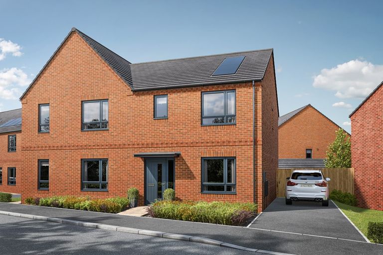 Property 1 of 13. An Artist Impression Of The Eynsford