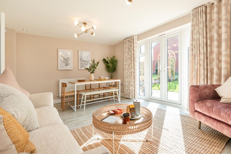 Property 3 of 12. Open Plan Lounge To Relax And Eat