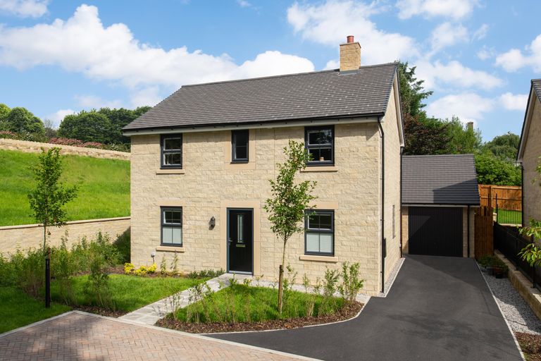 Property 1 of 10. External Image Of The Tamerton 4 Bedroom Home