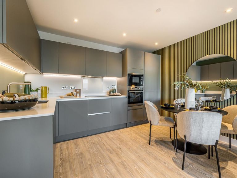 Property 2 of 10. Marleigh Park, The Franklin Building, Kitchen/Dining