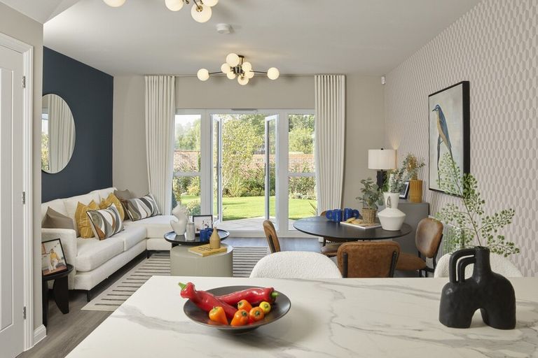 Property 2 of 6. Oakham Dining Living