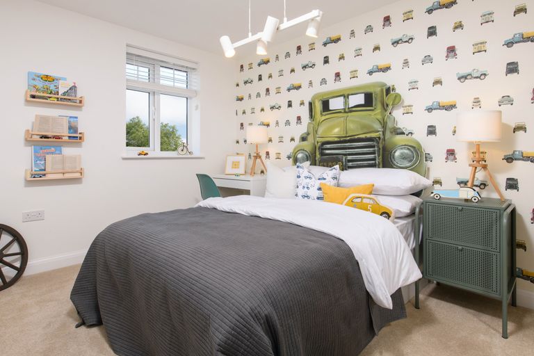 Property 3 of 7. Kennett Bedroom Woodland Heath Dwh
