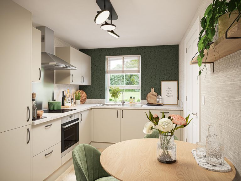 Property 3 of 7. Internal cgi Of The Kitchen In The Folkestone