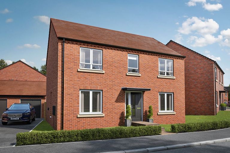 Property 1 of 15. Artists Impression Of The Warkford