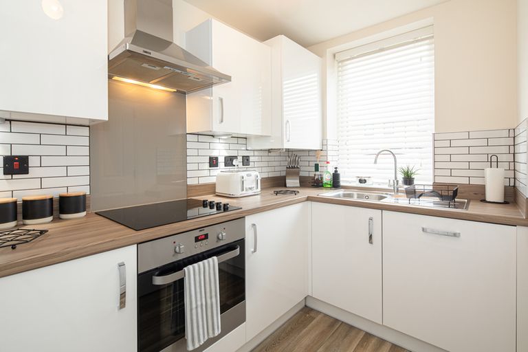 Property 3 of 7. Internal View 2 Bedroom Semi Detached Home With Parking Kitchen