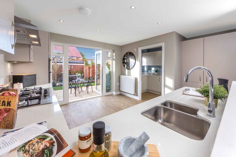 Property 1 of 8. Wychwood Show Home Kitchen