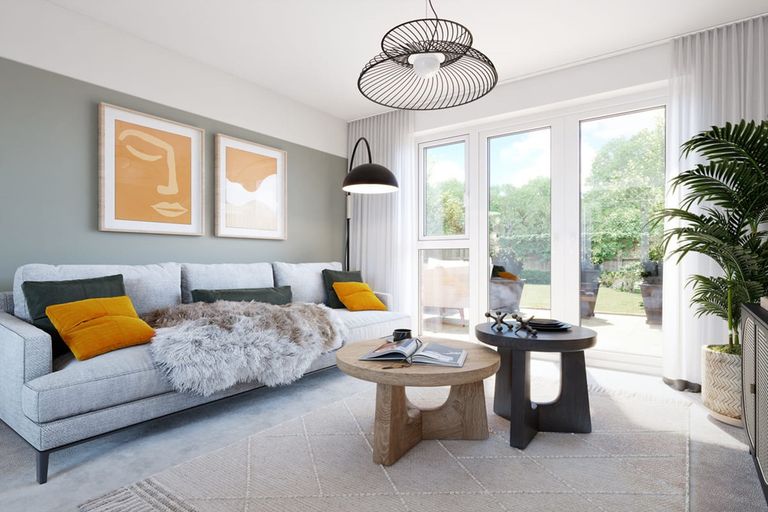 Property 3 of 11. The Lounge Is Flooded With Natural Light