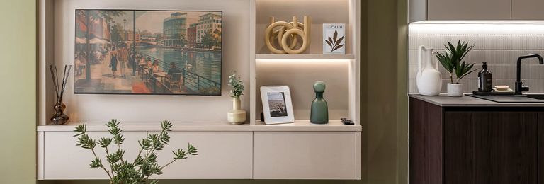 Property 3 of 5. An Interior Living Room Image At Reading Riverworks