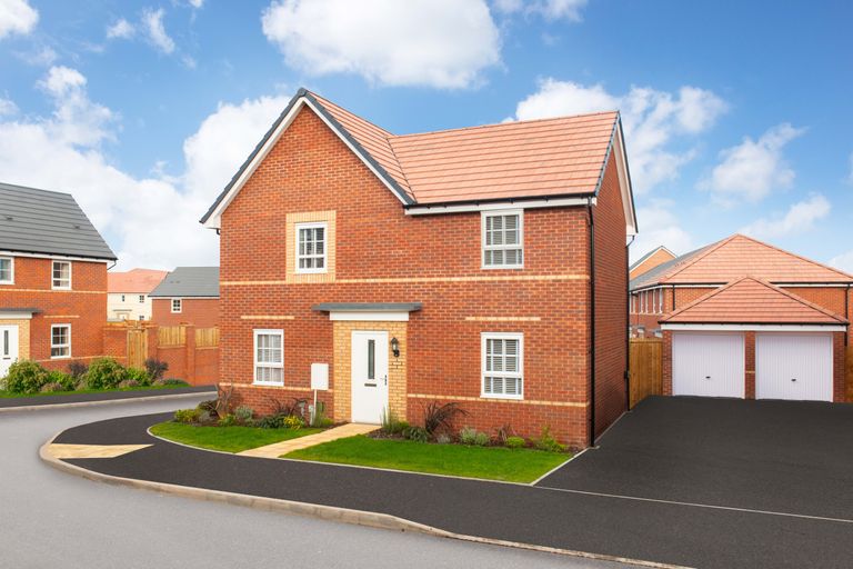 Property 2 of 10. Exterior View Of Our 4 Bed Alderney Home