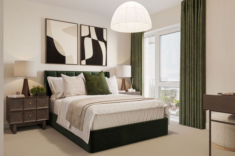 Property 2 of 7. Berg Apartments - 1 Bedroom