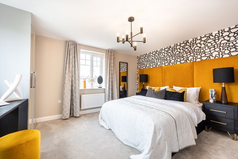 Property 3 of 9. Parkin Show Home Bedroom Hampton Beach