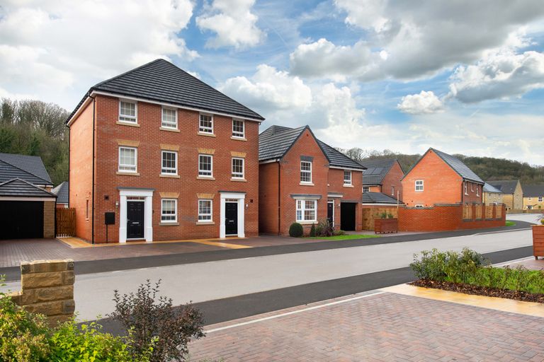 Property 2 of 9. Oughtibridge Street Scene