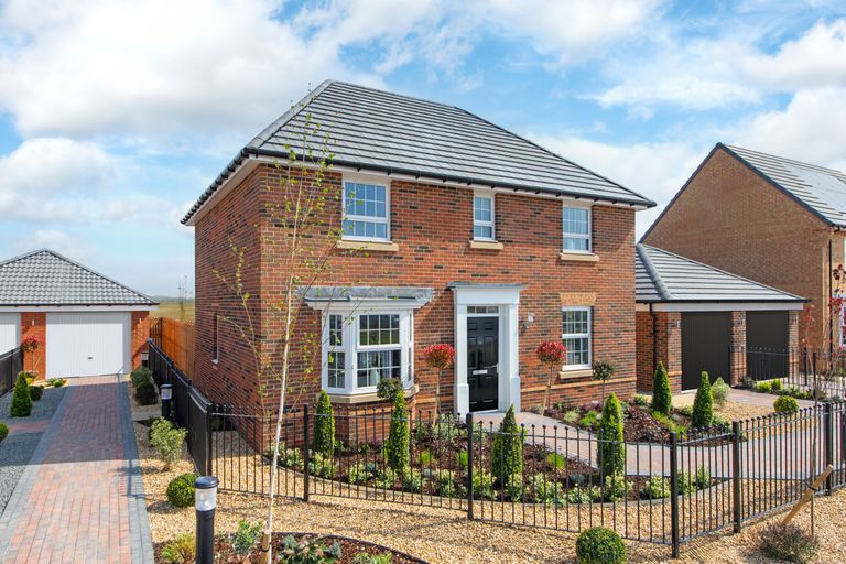 Property 1 of 8. The Bradgate Show Home At Stirling Park, Brough