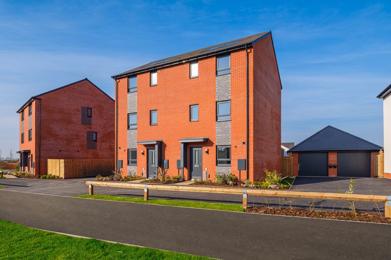 Property 1 of 10. Exterior View Of Our 4 Bed Hythie Home