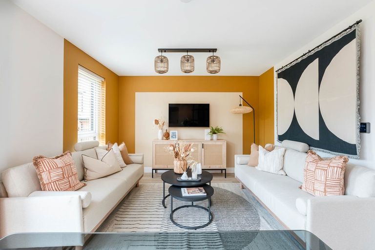 Property 1 of 13. Style The Lounge To Your Taste