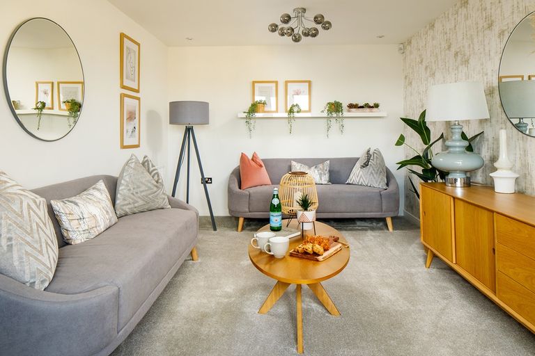 Property 1 of 12. The Lounge Is Perfect For Cosy Nights In With The Family