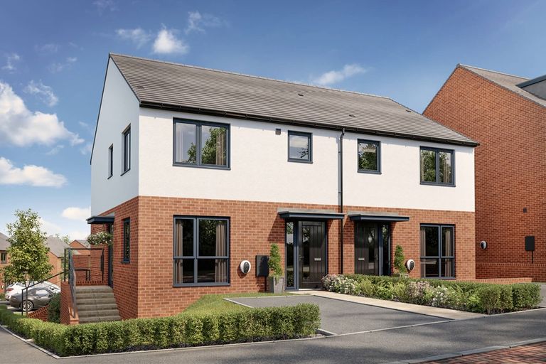 Property 1 of 9. Artists Impression Of The Bamstead