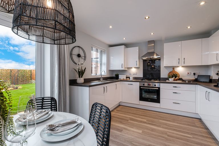 Property 2 of 8. Archford Monochrome Kitchen-Diner