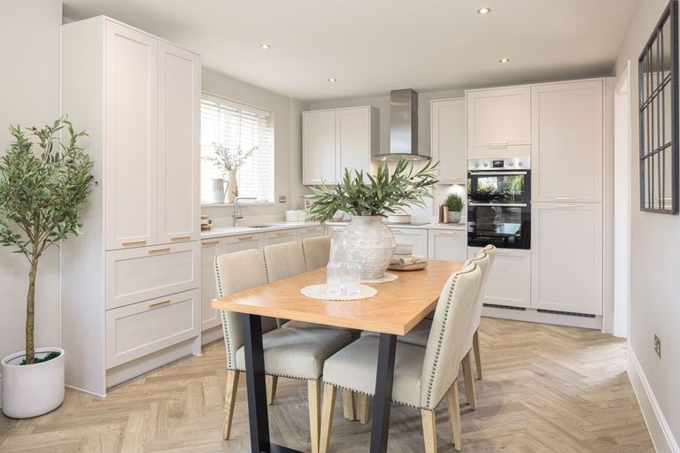 Property 2 of 10. Kitchen Diner In The Shaftesbury Detached Four Bedroom Home