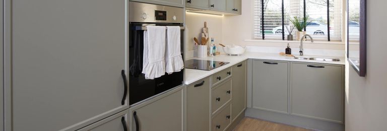 Property 3 of 5. Interior Image Of A Kitchen At Foal Hurst Green