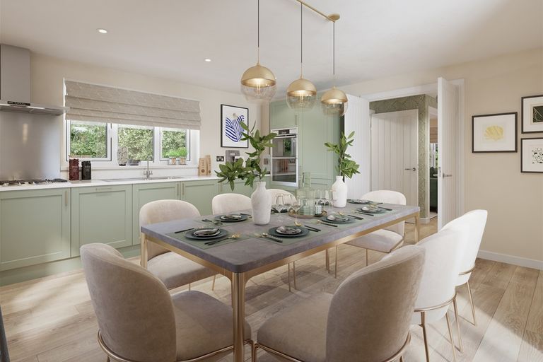 Property 2 of 13. Sociable Kitchen/Dining Area
