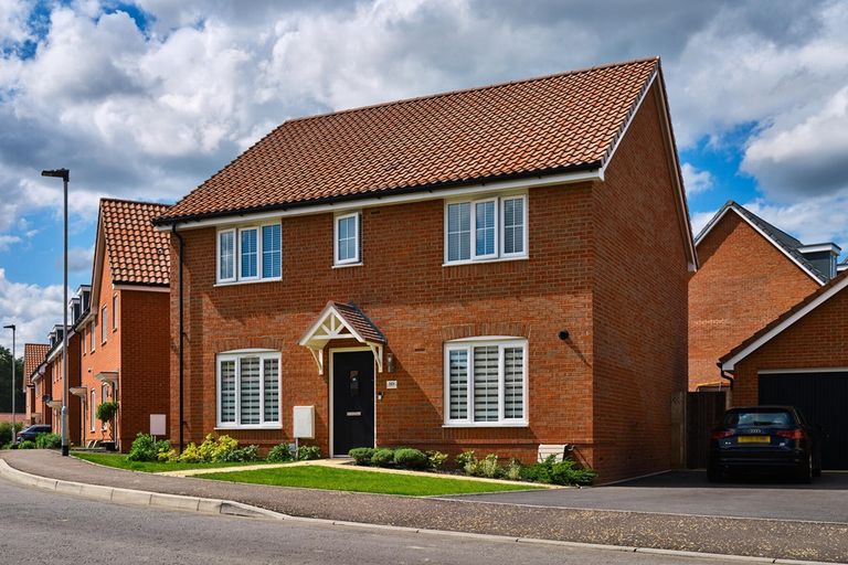 Property 2 of 14. A Typical Marford Home At Etling Grove