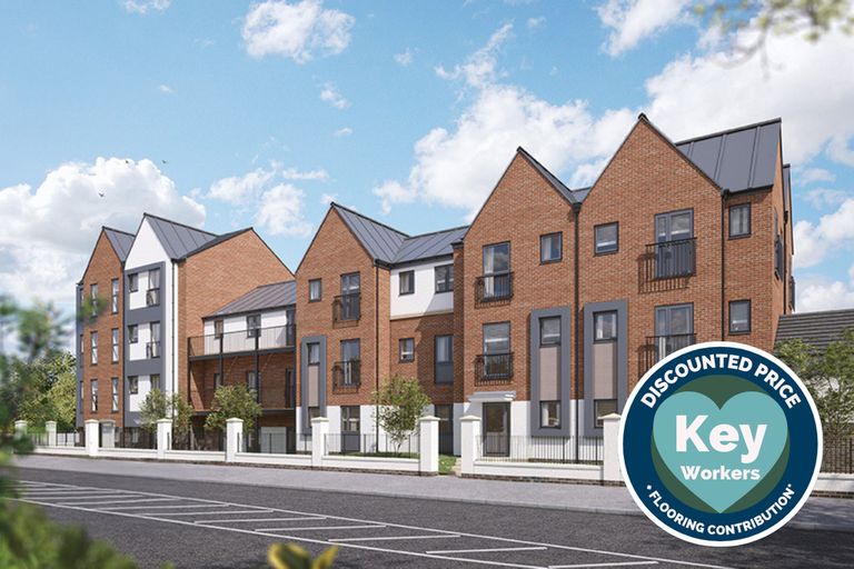 Property 1 of 6. Key Workers - Marsh House