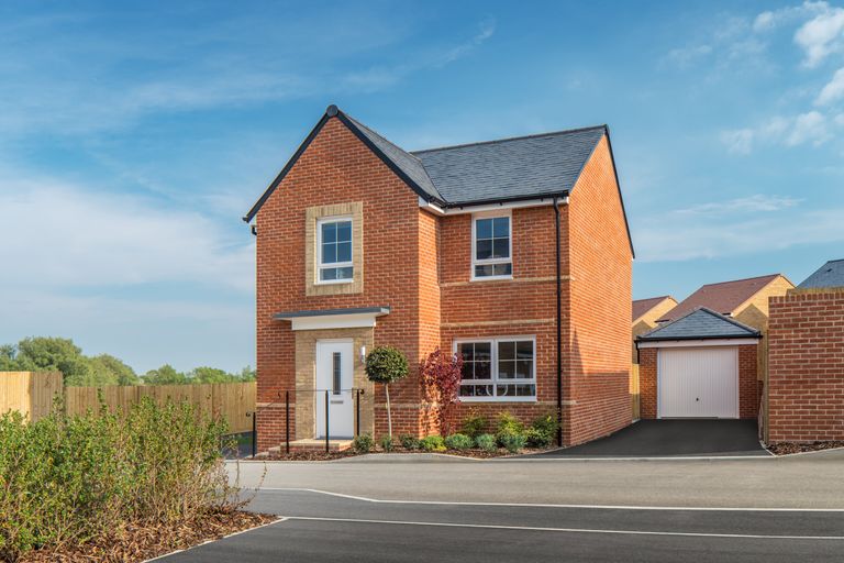 Property 1 of 8. The 4 Bedroom Kennisham At Hawthorn Grove May 25