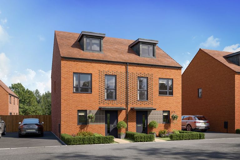 Property 1 of 12. A Typical Harrton Home At Auster Place