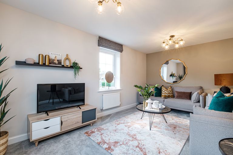 Property 3 of 8. Interior View Of The Lounge In Our 3 Bed Ennerdale Home