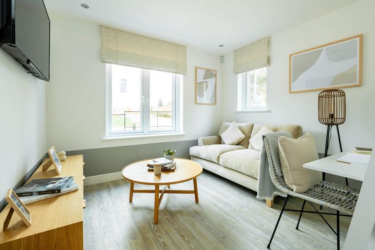 Property 3 of 12. The Family Room Offers Space For The Children To Play In Their Own Space