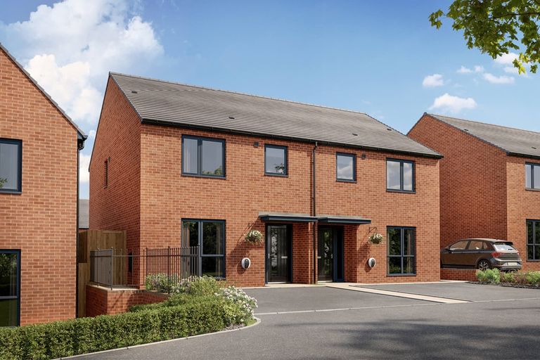 Property 1 of 12. Artists Impression Of The Semi-Detached Tetford