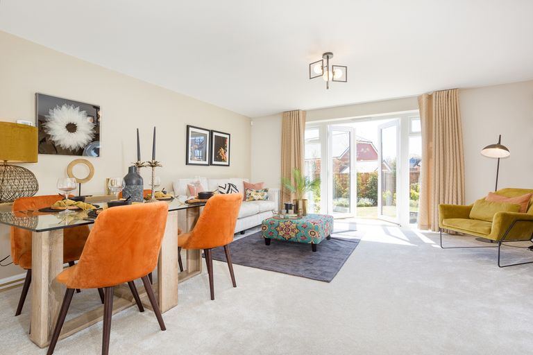 Property 2 of 7. The Southwold At Watermans Park Show Home Internal