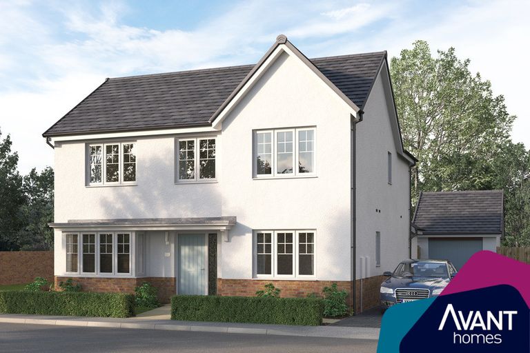 Property 1 of 11. Computer Generated Image, Indicative Exterior, New Build Home