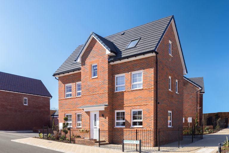 Property 1 of 8. Hesketh Show Home Hemel