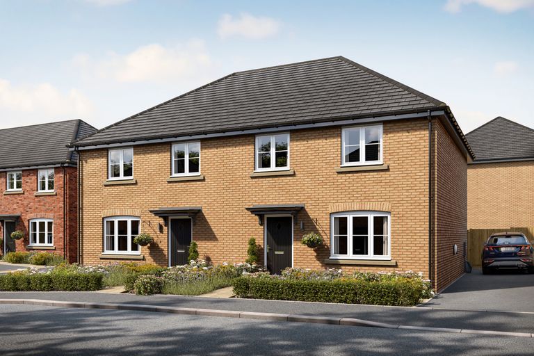 Property 1 of 11. Dhalia - Plot 138-139 Web Banner