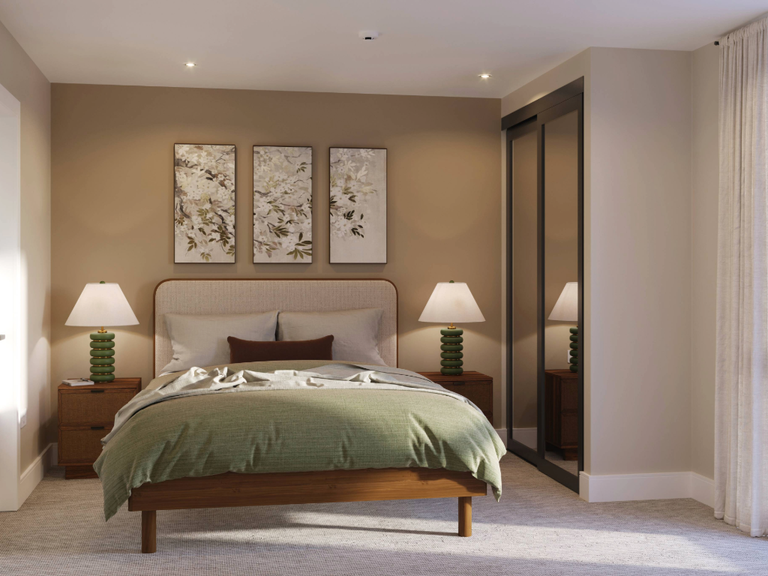 Property 3 of 5. Twickenham Green - Apartment Bedroom