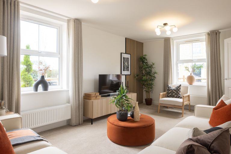 Property 1 of 8. Internal Shot Of The Lounge In The Hadley