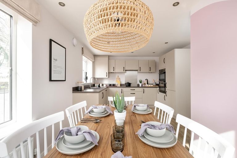 Property 1 of 12. Open Plan Kitchen/Dining Area Is Ideal For Those Who Love To Entertain