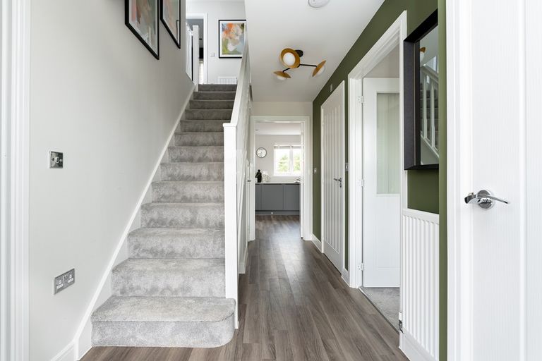 Property 3 of 11. A Light &amp; Airy Welcoming Entrance