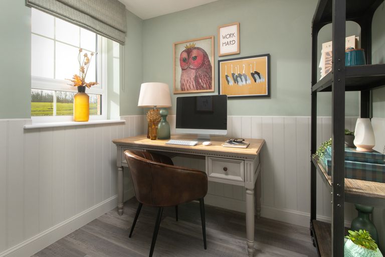 Property 3 of 10. The Interior Of The Cannington Show Home At Chaloners Green, Whitby